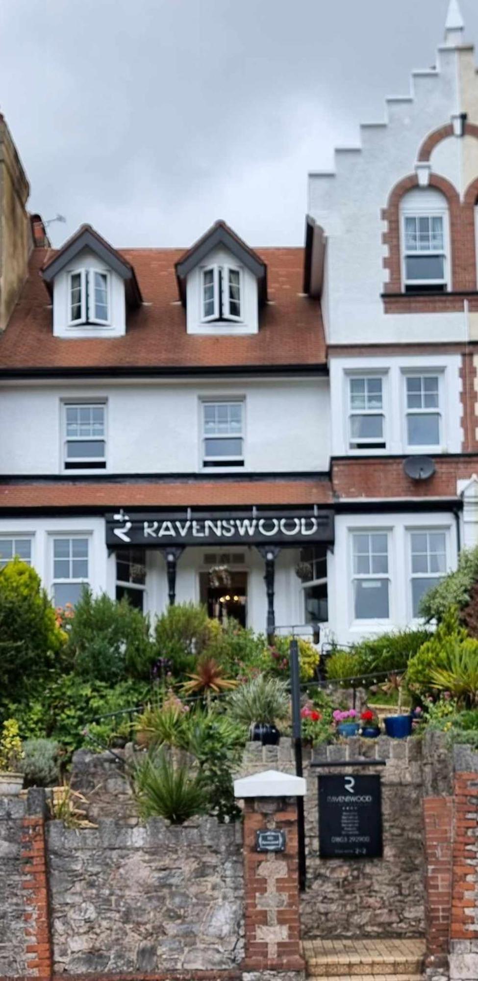 The Ravenswood B&B Torquay Exterior foto